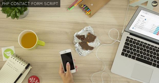 PHP Contact Form & Messages Module – Download Now!