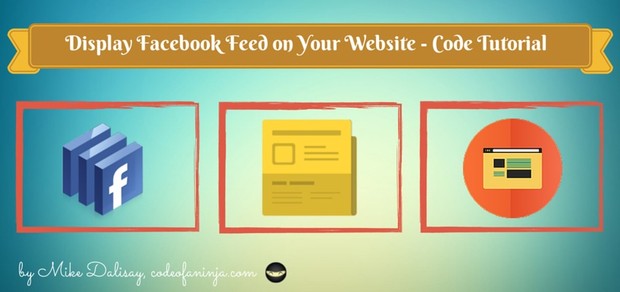 BASIC - Display Facebook Timeline FEED on Website