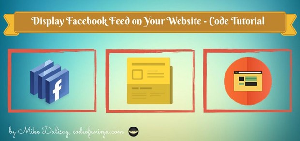 LEVEL 2 - Display Facebook Timeline on Website