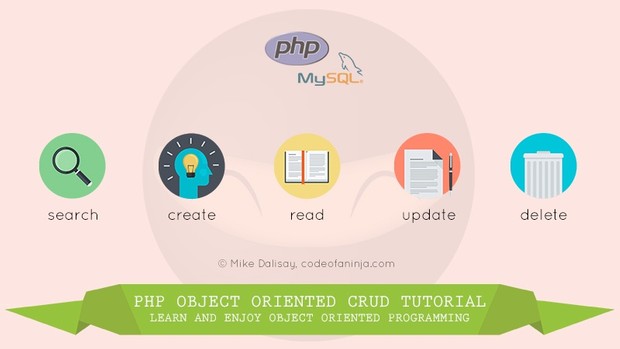 LEVEL 1 - PHP, MySQL and OOP CRUD Tutorial Source Code