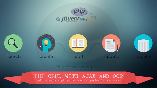 LEVEL 3 - AJAX CRUD Tutorial - Download Source Code