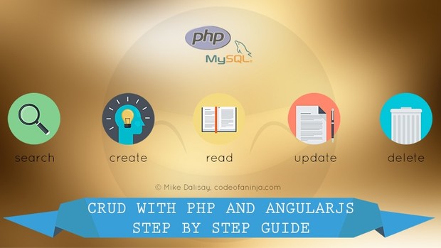 LEVEL 1 - AngularJS CRUD Tutorial