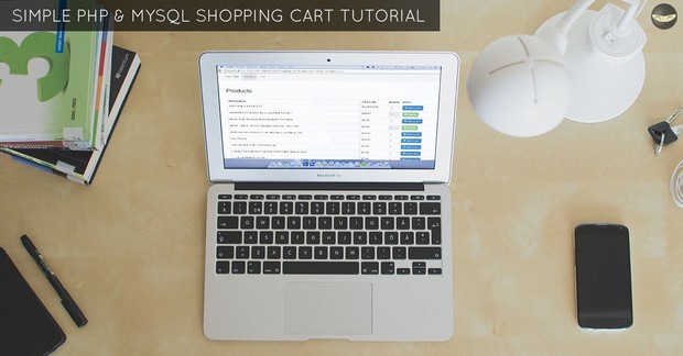 LEVEL 2 - PHP Shopping Cart Tutorial - Using MySQL Database To Store Cart Data