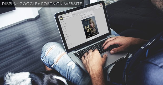 LEVEL 1 - Display Google Plus Posts On Website - PHP Script