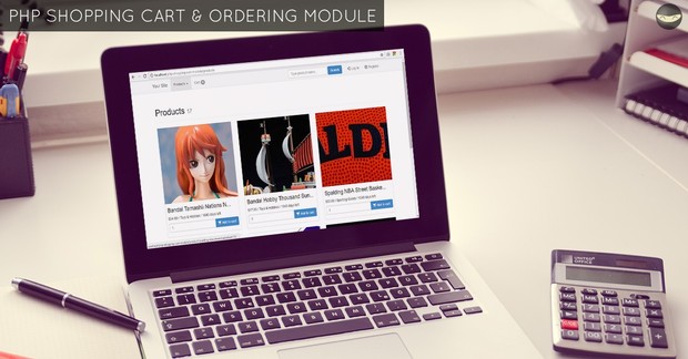 PHP Shopping Cart & Ordering Module
