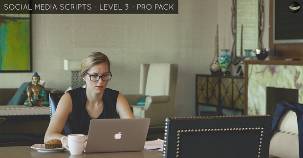 Social Media Scripts - LEVEL 3 - PRO PACK
