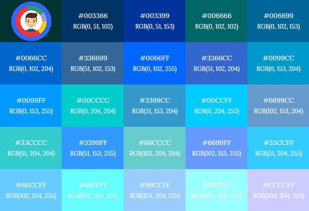 290+ Photoshop Color Swatch (.aco) Files - Web Color Dude!