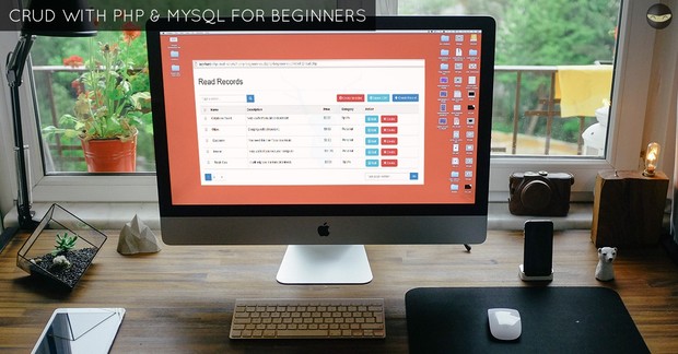 ALL LEVELS - PHP and MySQL CRUD Tutorial for Beginners
