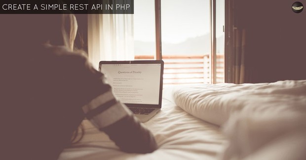 PHP REST API Source Code
