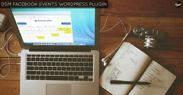 DSM Facebook Events WordPress Plugin - Up to 10 Sites
