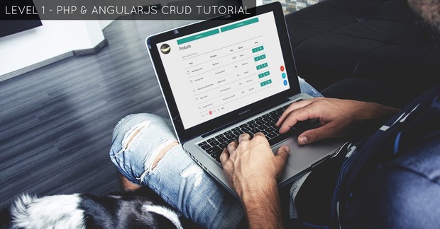 LEVEL 1 - AngularJS CRUD Tutorial