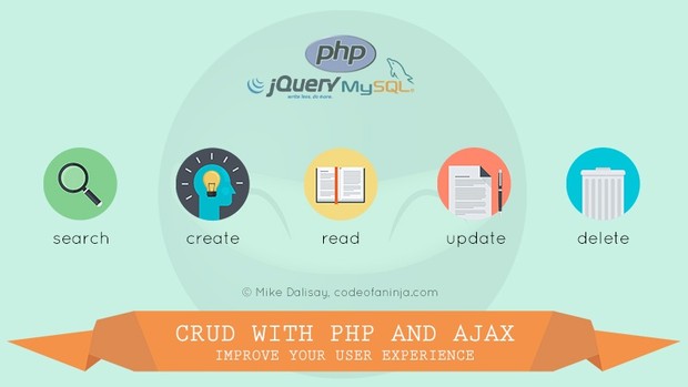 LEVEL 1 - CRUD with PHP and AJAX
