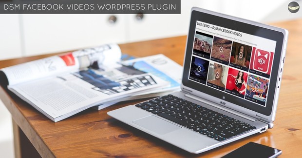DSM Facebook Videos WordPress Plugin – PRO Version!
