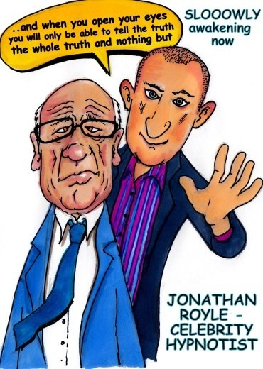 THE ART OF RAPID SPEED TRANCE HYPNOSIS by Jonathan Royle (The Original Rogue Hypnotist)