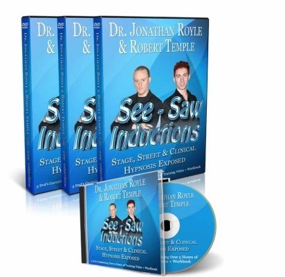 ROBERT TEMPLES SEE-SAW INDUCTION & COMEDY HYPNOSIS COURSE