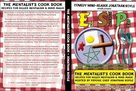 Egg, Sausage & Peas (ESP) The Mentalists CookBook DVD-ROM's