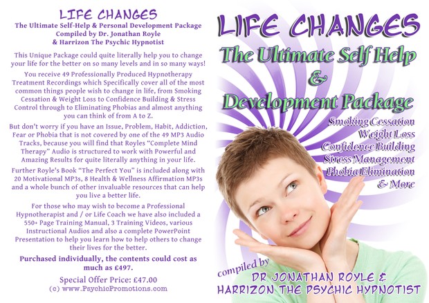 LIFE CHANGES - (Ultimate Self-Help & Personal Development Package)