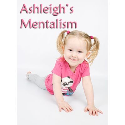 ASHLEIGH'S DVD MENTALISM BOOK TEST
