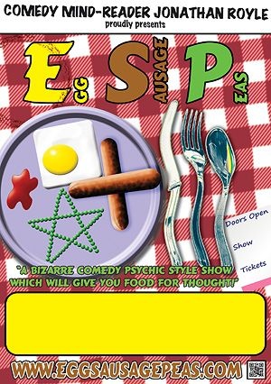 Egg, Sausage & Peas - (ESP) - Mentalism Downloads