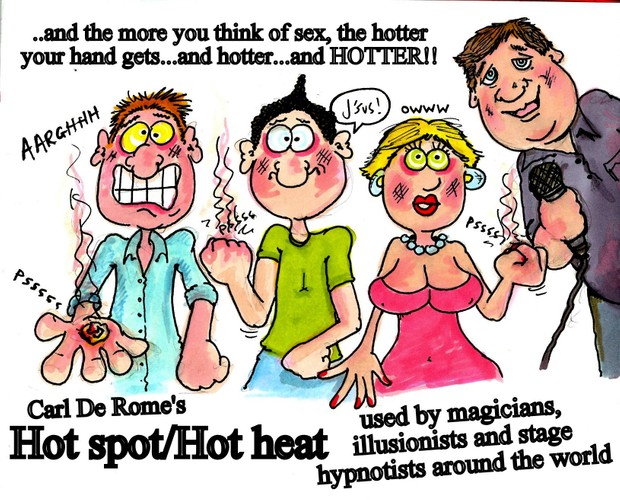 Hypno-Heat aka Hot Spot aka The Hot Foil in Hand Miracle