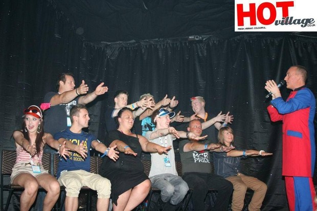 STAGE HYPNOSIS FOR MAGICIAN'S & MENTALISTS