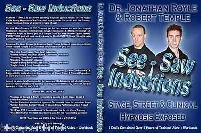 SEE-SAW RAPID & INSTANT HYPNOTIC INDUCTION'S