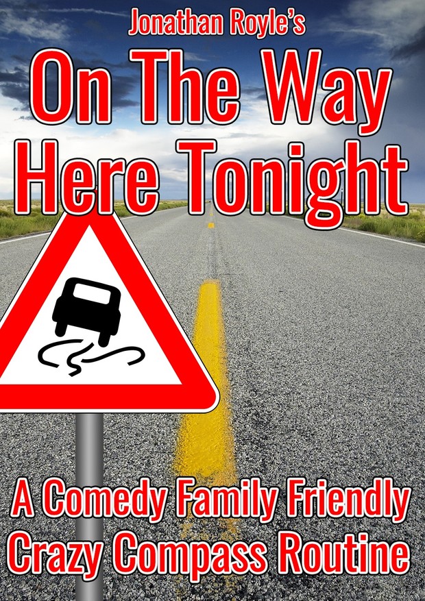 ON THE WAY HERE TONIGHT