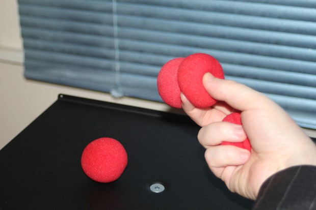 ROYLE'S COMEDY CABARET SPONGE BALL ROUTINE