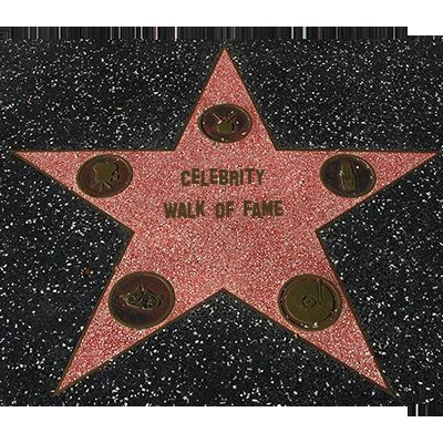 CELEBRITY WALK OF FAME MENTALISM CHAIR TEST
