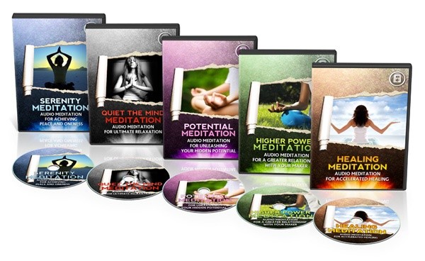 Meditation Mastery - 5 Powerful Audio Meditation Sessions