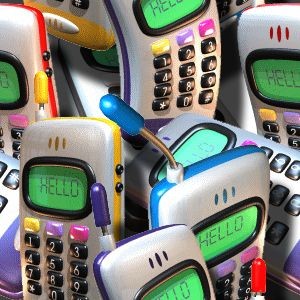 LONG DISTANCE MOBILE PHONE TELEPATHY