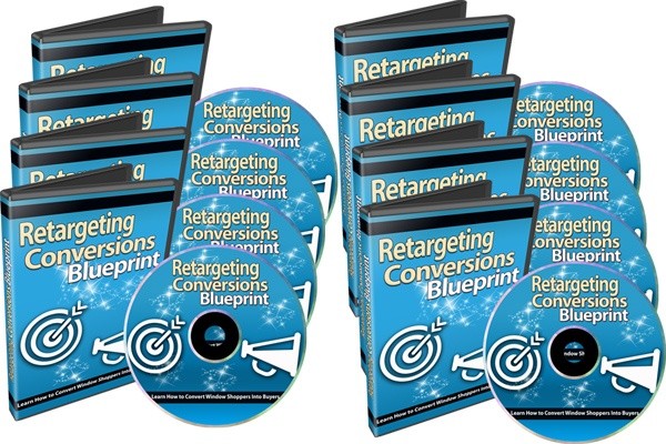 Retargeting Website Conversions Blue-Print