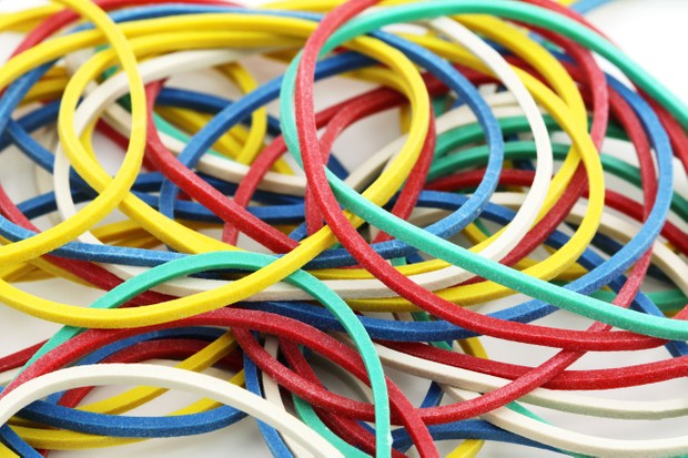 ELASTICATION - Visible Rubber Band Through Pencil & Other Miracles