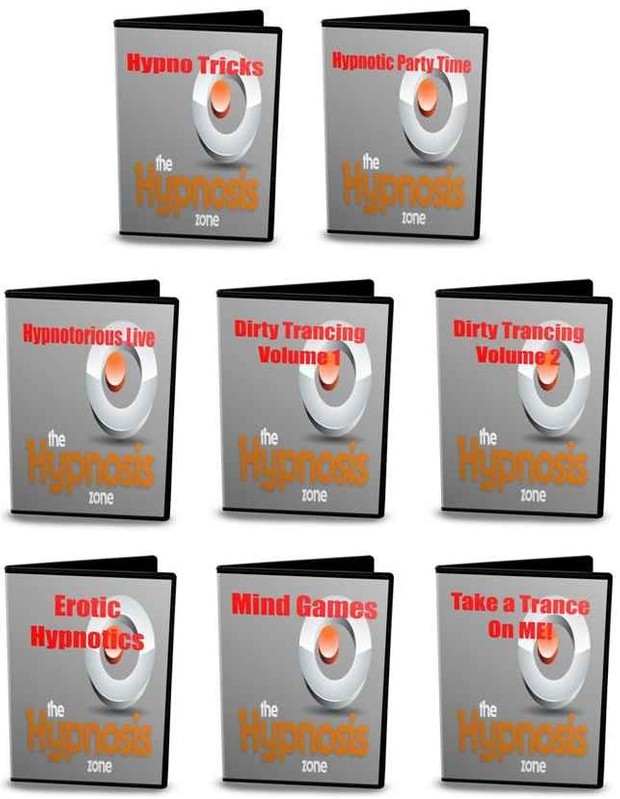 COMEDY HYPNOSIS SHOWS - Package B of Eight Jonathan Royle Hypnotist Live Shows