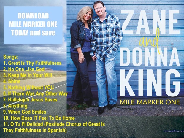 Zane and Donna King-MILE MARKER ONE