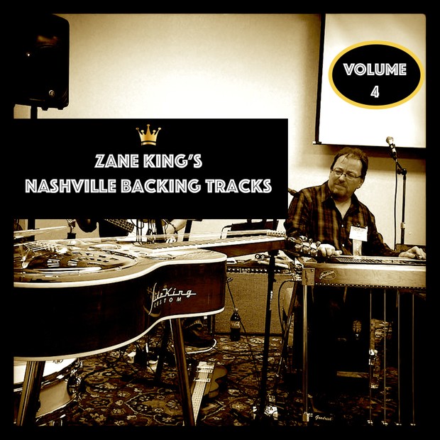 Zane King's Nashville Backing Tracks Volume Four