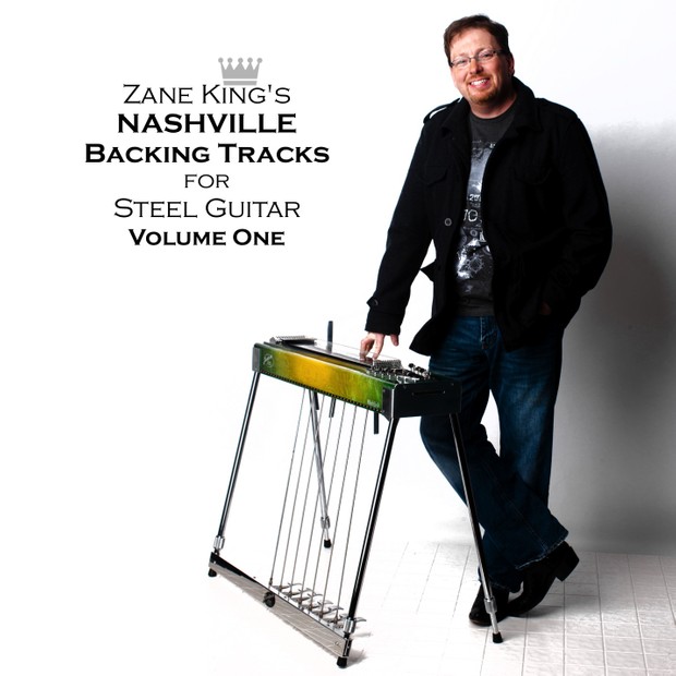 Zane King's Nashville Backing Tracks for Steel Guitar Download : Volume One