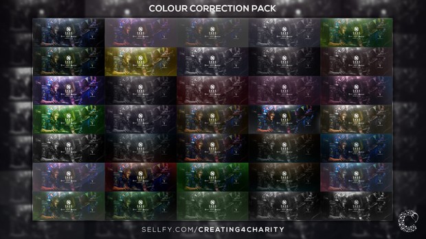 Photoshop Colour Correct Pack #1