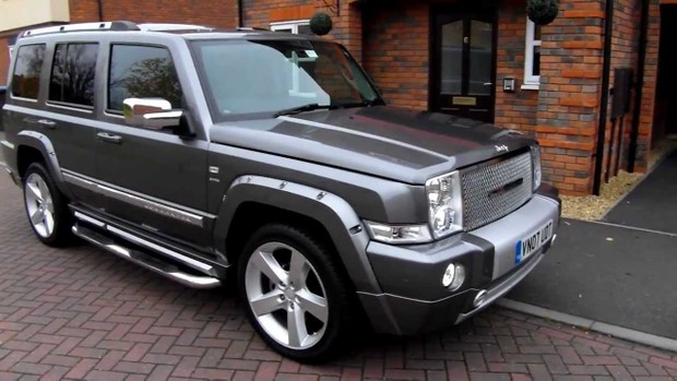 Jeep Commander XK 2006-2010 Repair Manual