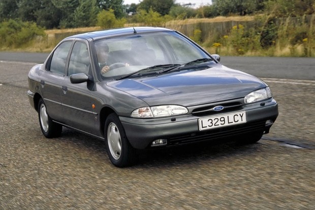 Ford Mondeo 1993 Repair Manual