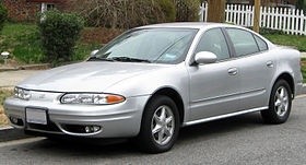 Oldsmobile Alero 2002 2003 2004
