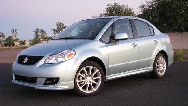 Suzuki SX4 Sport 2008 Repair Manual.