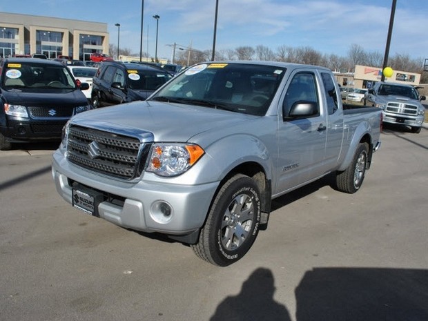Suzuki Equator 2009 Repair Manual