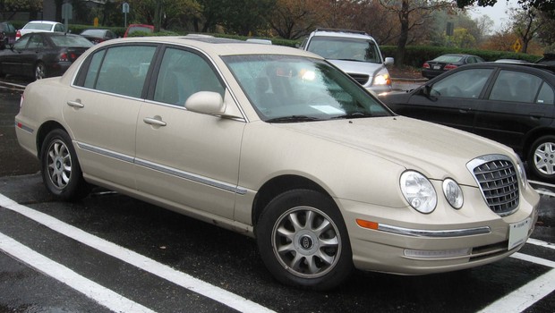 Kia Amanti 2004 2005 2006 Repair Manual
