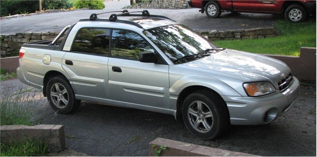 Subaru Baja 2005 Repair Manual