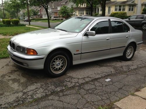 Bmw 2001-525i 530i 540i Sedan-SportWagon Repair Manual
