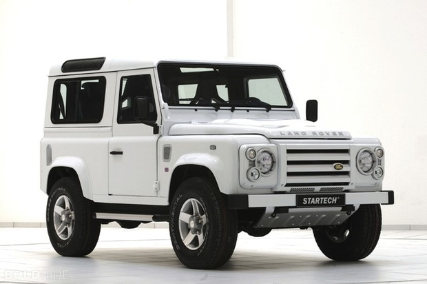 Land Rover Defender 2010,2011,2012,2013 Repair Manual