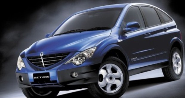 SsangYong Actyon 2005,2006,2007,2008,2009 Repair Manual