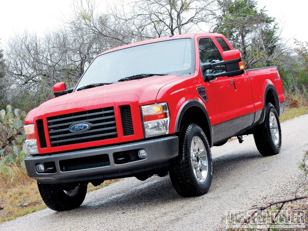 Ford F250-F550 2008 Repair Manual.