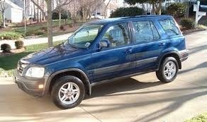 Honda Cvr 1997-2000 Repair Manual